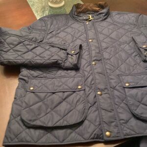 Men’s Polo jacket quilted